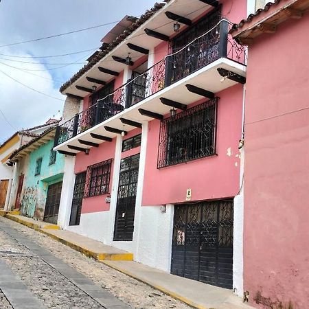 Kukulkan Hostal San Cristóbal de Las Casas المظهر الخارجي الصورة