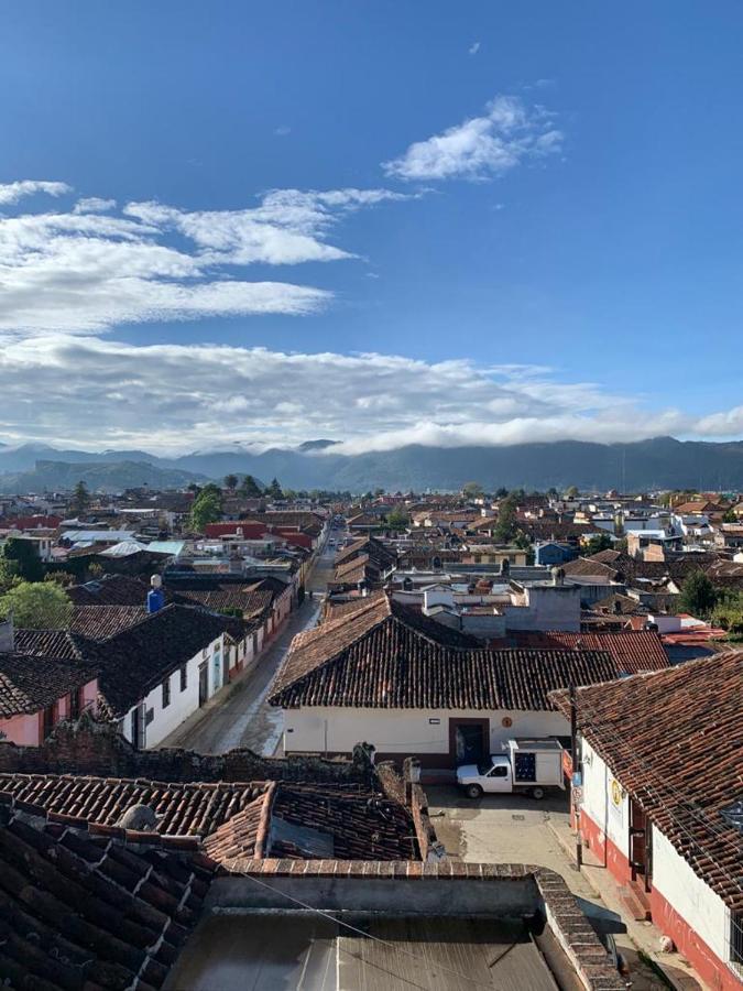 Kukulkan Hostal San Cristóbal de Las Casas المظهر الخارجي الصورة