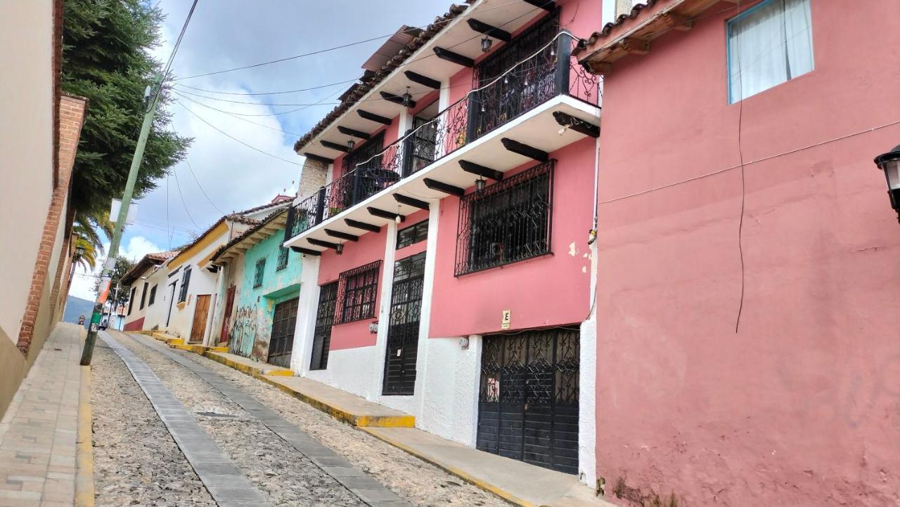 Kukulkan Hostal San Cristóbal de Las Casas المظهر الخارجي الصورة