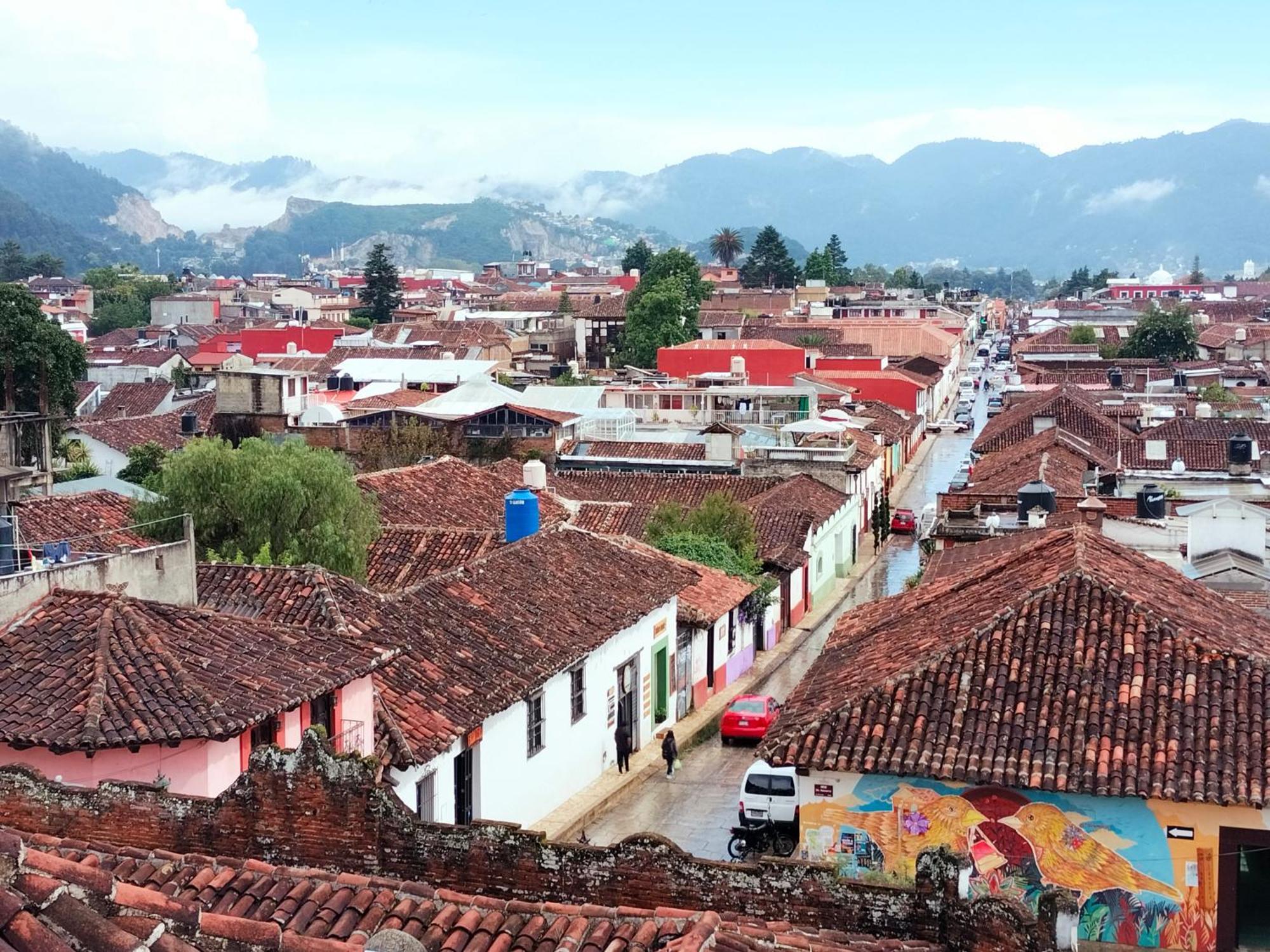 Kukulkan Hostal San Cristóbal de Las Casas المظهر الخارجي الصورة