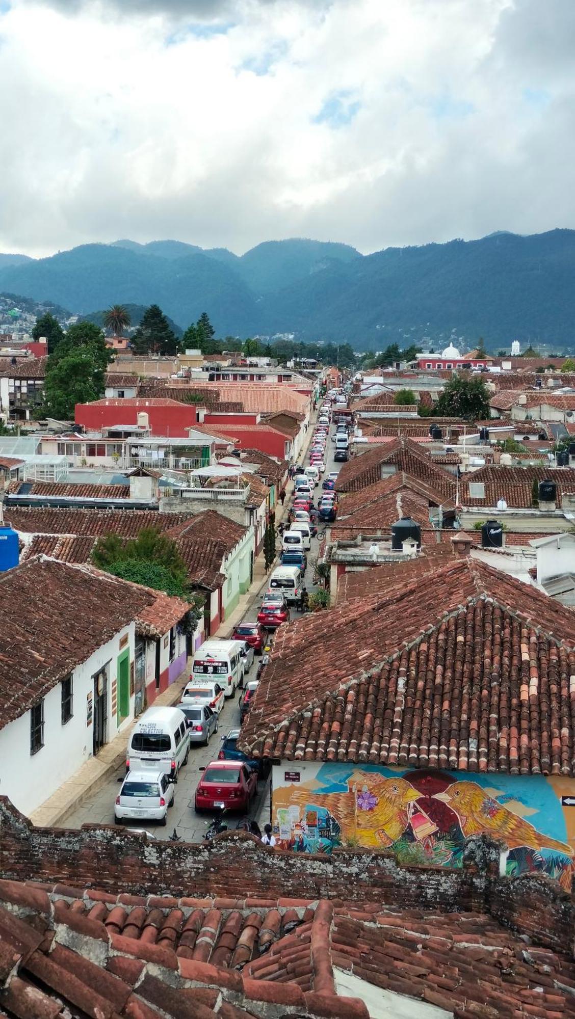 Kukulkan Hostal San Cristóbal de Las Casas المظهر الخارجي الصورة