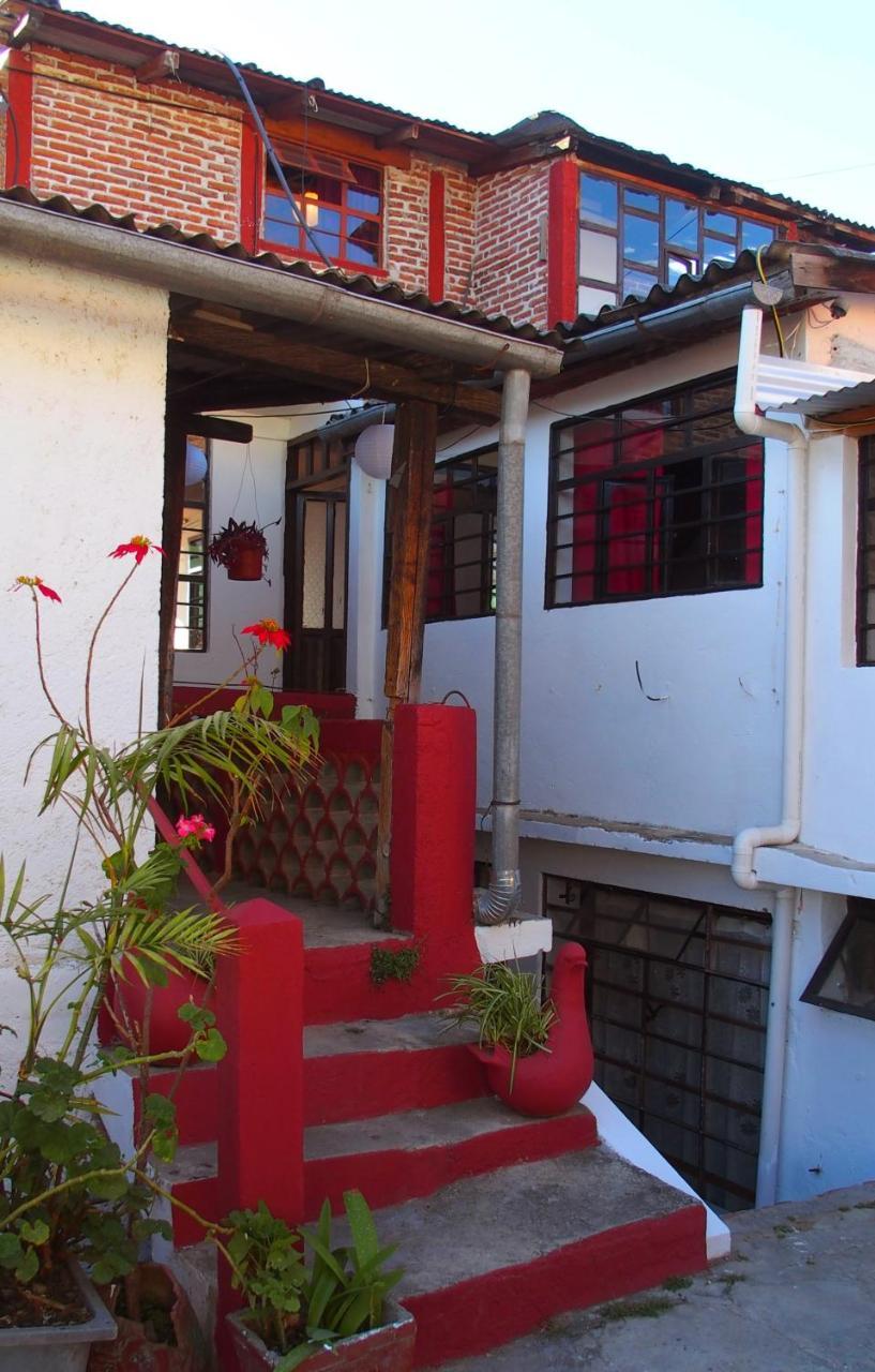 Kukulkan Hostal San Cristóbal de Las Casas المظهر الخارجي الصورة