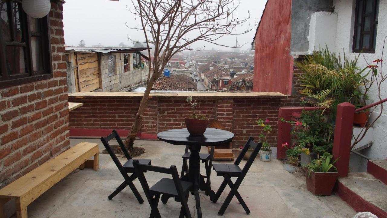 Kukulkan Hostal San Cristóbal de Las Casas المظهر الخارجي الصورة